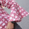 Star Batik crop top - Image 3