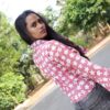 Star Batik crop top - Image 4