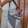 STRIPED PATCH BAG - Image 2
