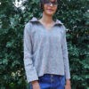 STRIPED HOODIE - Image 2