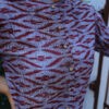 HIGH NECK IKAT CROP TOP - Image 3
