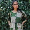 GEOMETRIC PATCHWORK JACKET
