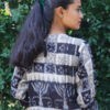 IKAT SHIRT WITH PETER PAN COLLAR - Image 2