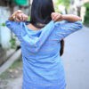 THE BLUE HOODIE - Image 3