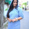 THE BLUE HOODIE