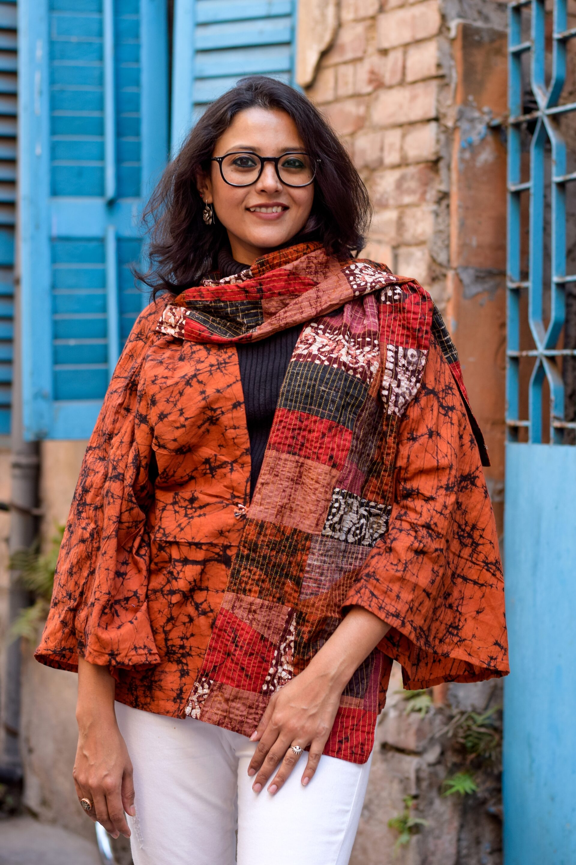 THE BATIK SHRUG STOLE - Image 3
