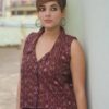 IKAT CROP SHIRT - Image 2